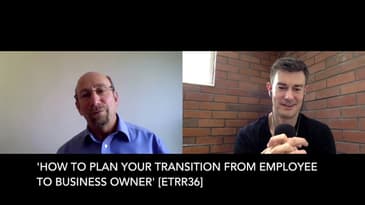 Introducing Steve Preston [The Career Catalyst] - Escape The Rat Race ETRR36, 9th May 2018