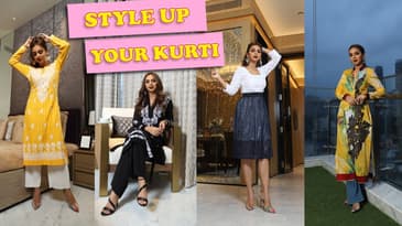 How To Style Your Kurtis In Different Ways | Ethnic Look Book | What When Wear