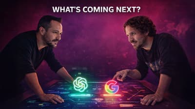 Gemini Won 2025... yet ChatGPT's Still Winning the War