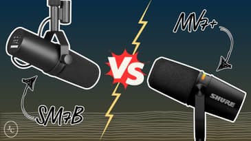 Is the Shure MV7+ Better Than the SM7B?