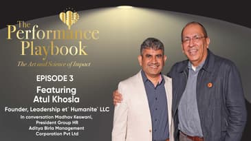 The Performance Playbook - Episode 3 with Atul Khosla