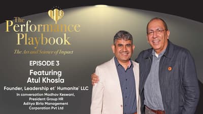 The Performance Playbook - Episode 3 with Atul Khosla