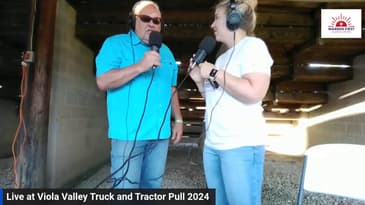 Warren First 931 Live at Viola Valley Truck and Tractor Pull 2024