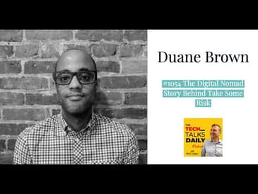 1054: The Digital Nomad Story Behind Take Some Risk
