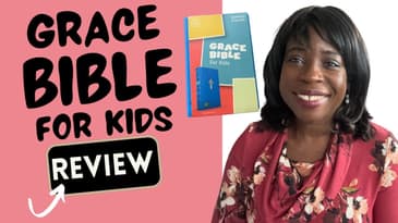 Can the Grace Bible for Kids Really Help with Dyslexia?