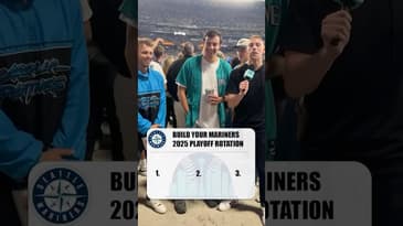 CAN THEY BUILD THEIR PERFECT MARINERS PLAYOFF ROTATION??