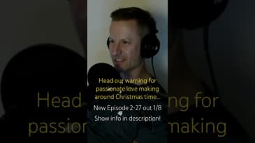 Stay in the Gray Podcast PREVIEW 2-27 - Christmas warning #podcastpreview