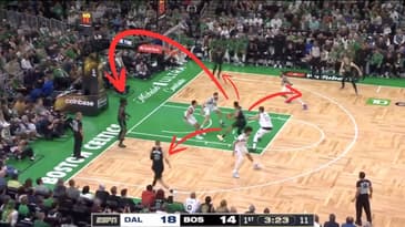 The Boston Celtics Are a Drive & Kick Factory : Film Session