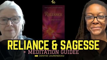 Trouver la paix intérieure: Reliance avec Denyse Laurendeau (Méditation incluse) - 4e de couverture
