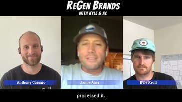 The Challenge Of Branding Meat - Episode 3 - Jamie Ager @ Hickory Nut Gap