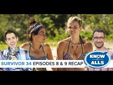 Survivor Know-It-Alls: Game Changers 2-Hour Episodes 8 & 9 Recap