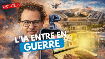 L'actu tech du 07/03 : l’IA dans la guerre, MacBook Neo, iPhone 17e, IA et emploi