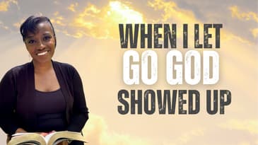 3 Things I Surrendered to God (and How He Transformed My Life)