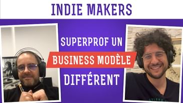 Wilfried Granier - Superprof un Business Modèle différent !