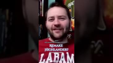 They want to remake Highlander?!