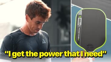 Hitting with #1 Ranked Federico Stakstrud | Pro V Kosmos, Favorite Partner