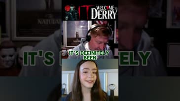 #itwelcometoderry Clara Stack talks "The Shine" and Lily Bainbridge. #stephenking #pennywise #shorts