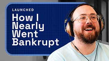 How I nearly went bankrupt — and then built a successful indie software company