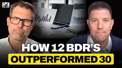 Simpli.fi SVP of Sales on Getting More From a Smaller BDR Team