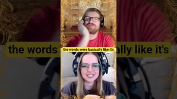 Codi Vore and her English accent #codi #improv #podcast #funny #youtubeshorts #shortsfeed #shorts