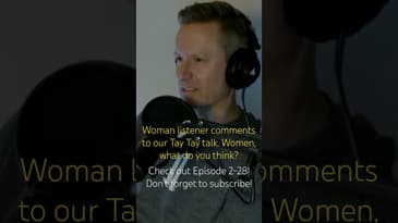 Stay in the Gray Podcast PREVIEW 2-28 - intimidated by Taylor? #podcast #taylorswift