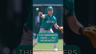 THE MARINERS HAVE……. NO WEAKNESS? #mlb #baseball #mariners