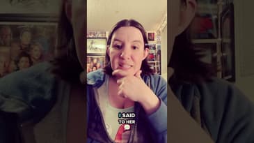 Fun moments from #STLV part 1 (Meeting Gates McFadden) #fyp #beverlycrusher #podcast #startrektng