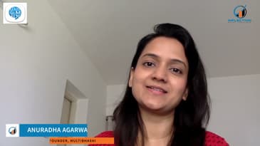 The post-funding support provided by IPV has been excellent | Anuradha Agarwal