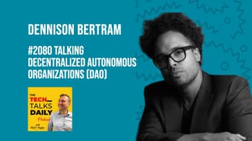 2080: Talking Decentralized Autonomous Organizations (DAO)