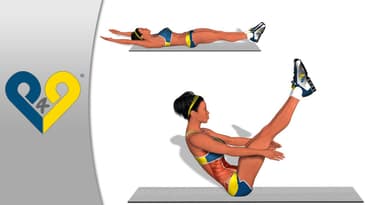 V-UPS (The best ABS exercise)