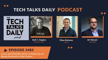 3483: Cisco and Presidio Unite to Build the AI Ready Network of the Future