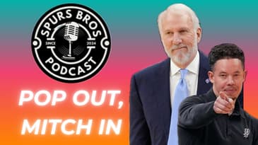 🚨 EMERGENCY Podcast: Gregg Popovich Steps Down as Spurs Head Coach, Mitch Johnson Steps Up