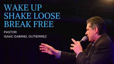 WAKE UP BREAK LOOSE SHAKE FREE - audio only