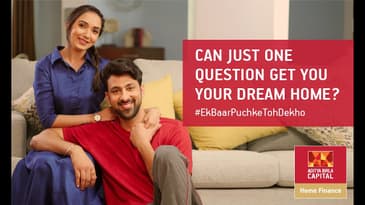 Can a question get you your dream home? Ask Aditya Birla Housing Finance.  #EkBaarPuchkeTohDekho
