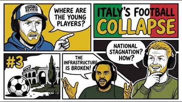 The Tragic Collapse of Italy: Missing 3 World Cups in a Row 🇮🇹 | World Cup Daily #3