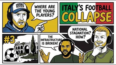 The Tragic Collapse of Italy: Missing 3 World Cups in a Row 🇮🇹 | World Cup Daily #3