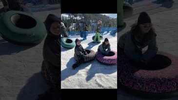 Living in the desert we don’t get to play in the snow too often, but when we can…we make memories!!!