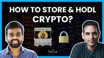 Safely storing Crypto in 2021 | Cryptocurrency Investing x Nischal Shetty- Ep 5 | Ankur Warikoo