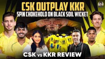 Spin strangle at Chepauk, we've seen this script before | CSK Dominate KKR | IPL 2026