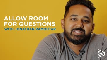 Allow Room For Questions with Jonathan Ramoutar