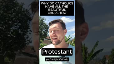 Easy Church History: Why Do Catholics Have Beautiful Churches? #churchhistory