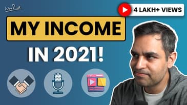 How much Money did I make in 2021?