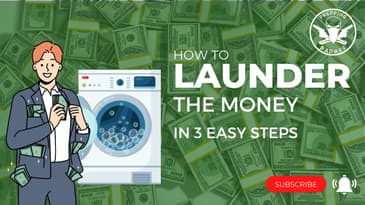 How To Launder Money In 3 Easy Steps