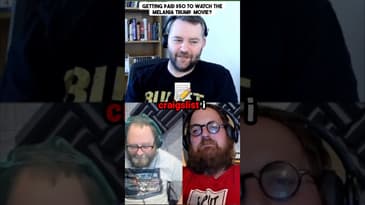 $50 to see the Melania movie? Is this real life?