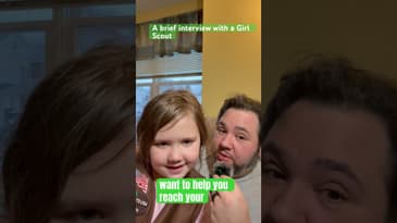 My daughter is crushing it.