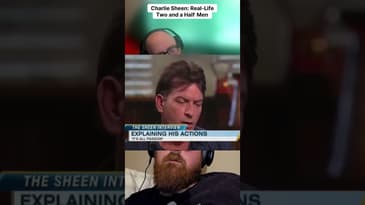 The CRAZIEST celebrity breakdown ever? Charlie Sheen's wild reality vs. his TV character!