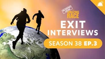 Third Team Eliminated Exit Interview | Amazing Race 38