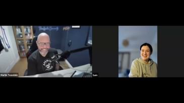 #242 Sam Sanford - Writer & performer of 'I Love my job*'