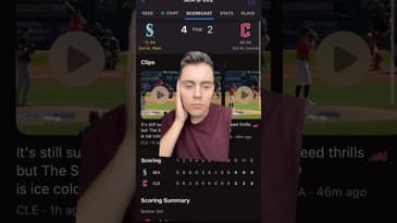 The Mariners Are In TROUBLE On The Road…… #mlb #baseball #mariners