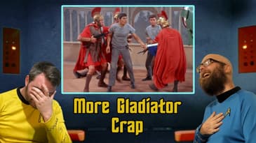 The Final Frontier Season 2, Episode 25: More Gladiator Crap